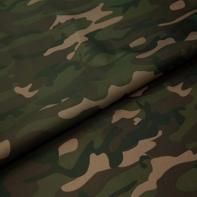 Оксфорд 210 PU камуфляж классик