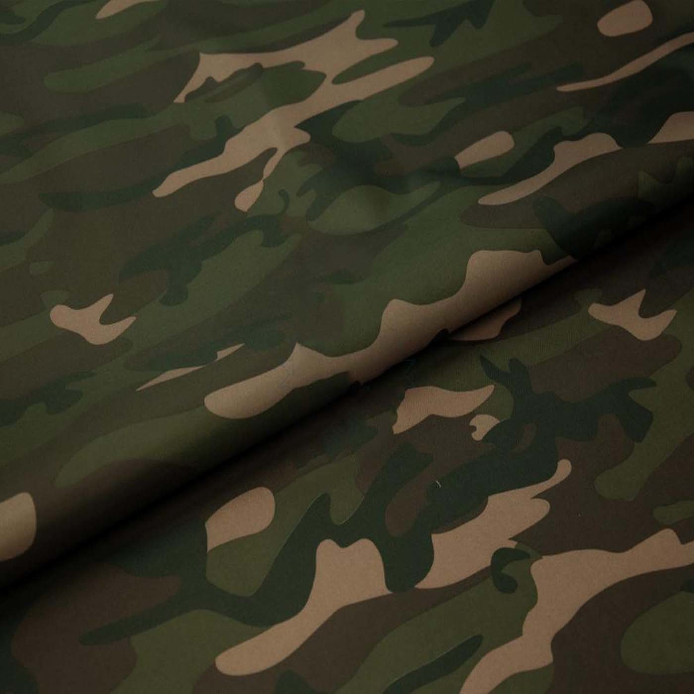 Оксфорд 210 PU камуфляж классик