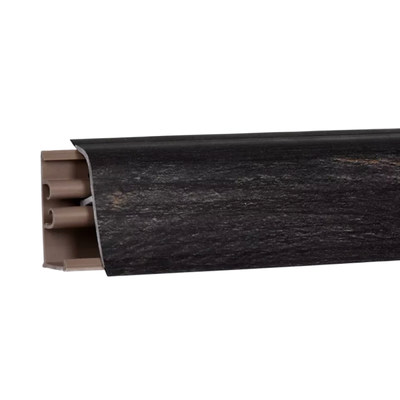Плинтус Черная сосна 4,2м № LB381-6153В