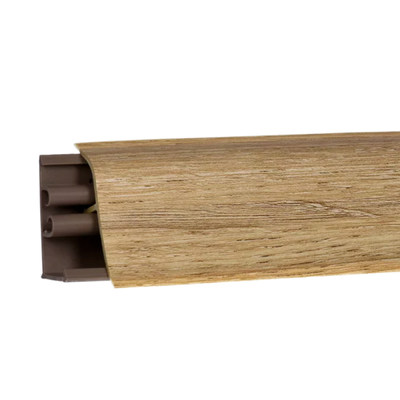 Плинтус Дуб сонома 4,2м № LB381-6015В