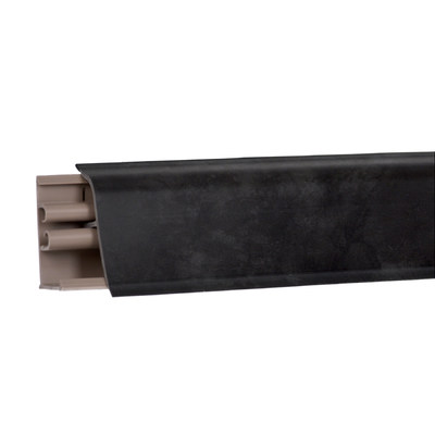 Плинтус Гранит черный 4,2м № LB381-688B