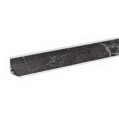 Плинтус Мрамор марквина серый 4,2м № LB381-6074B