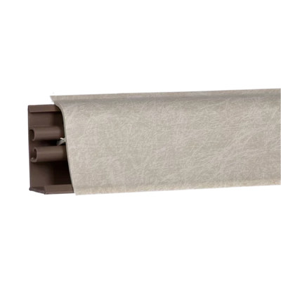 Плинтус Фибра шелк 4,2м № LB381-6139B