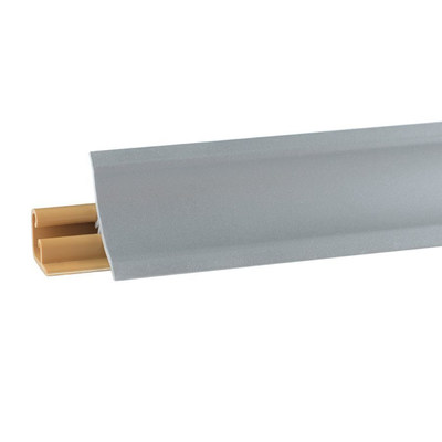 Плинтус Алюминий 3м №LB23RUS-13 (кз № LB23-605)