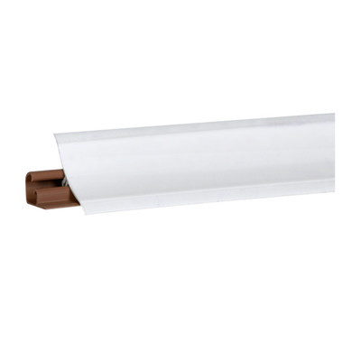Плинтус Белый глянец 3м №LB23RUS-25 (кз № LB23-6082)