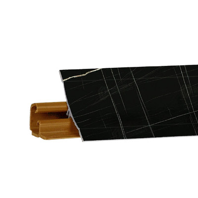 Плинтус Тунис черный 3м №LB23RUS-46