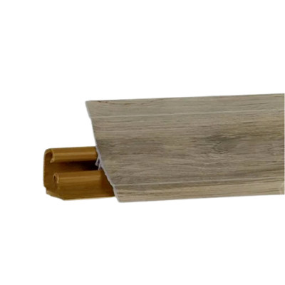 Плинтус Береза сандал 3м №LB23RUS-82 (кз № LB23-6018)