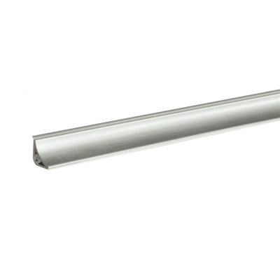 Плинтус Алюминий 3м №LB15RUS-13 (кз № LB15-001)