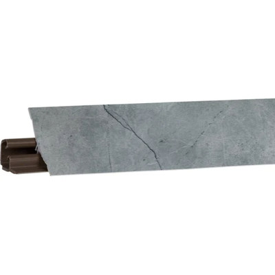 Плинтус Мрамор марквина синий 3м №LB15RUS-22 (кз № LB15-6016)