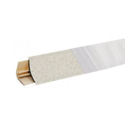 Плинтус Семолина бежевая 3м №LB15RUS-24 (кз № LB15-6014 или 59)