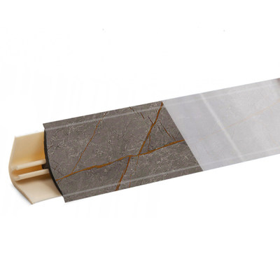 Плинтус Бронзовый каспий 3м №LB15RUS-64 (кз № LB15-6065)