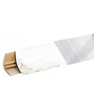 Плинтус Гранит белый 3м №LB15RUS-86 (кз № LB15-600)