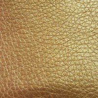 Экокожа глянец голд