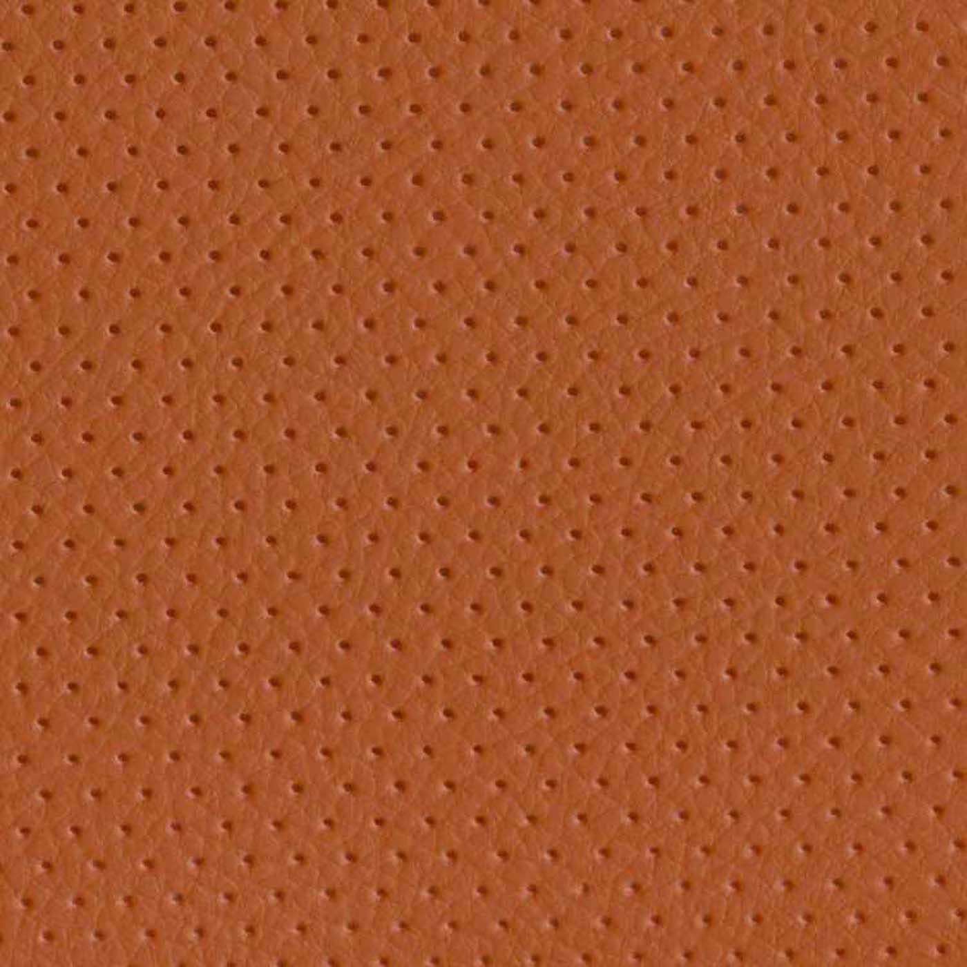 Экокожа перфо оранж