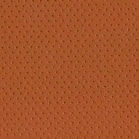 Экокожа перфо оранж