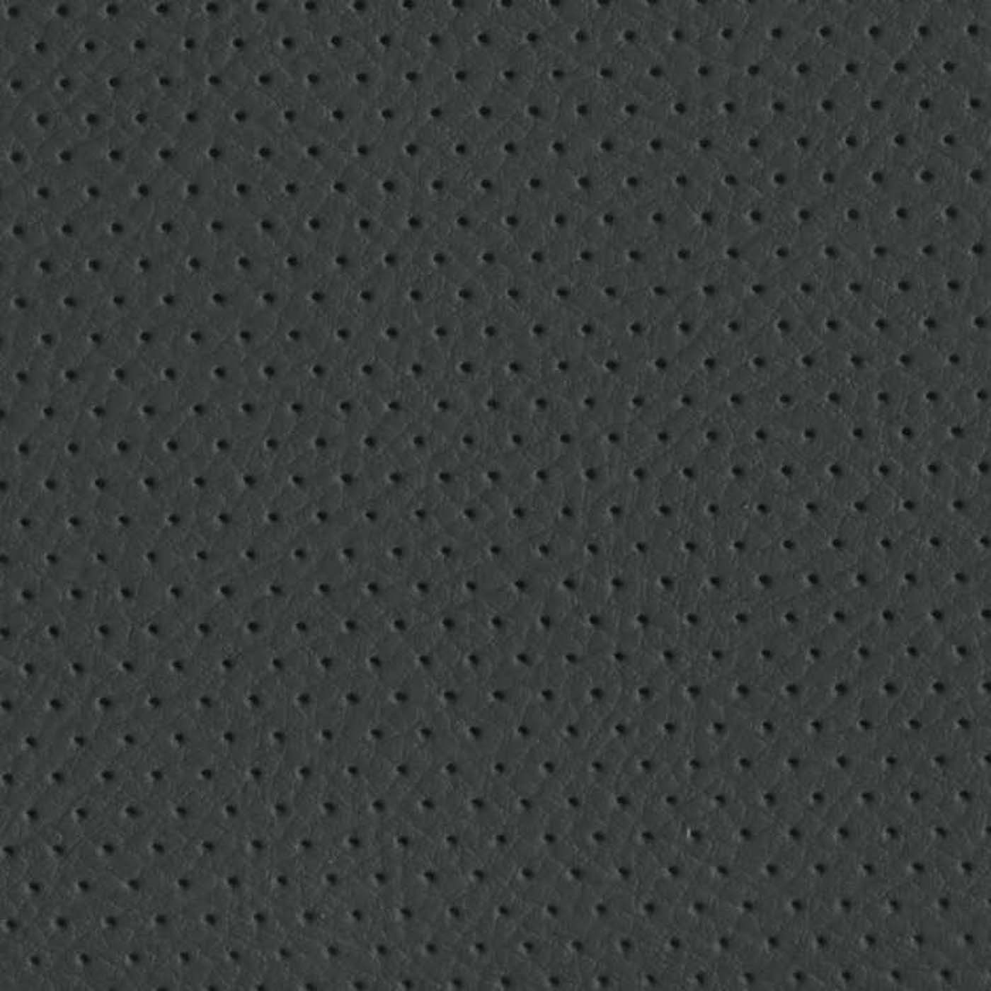 Экокожа перфо дарк грей