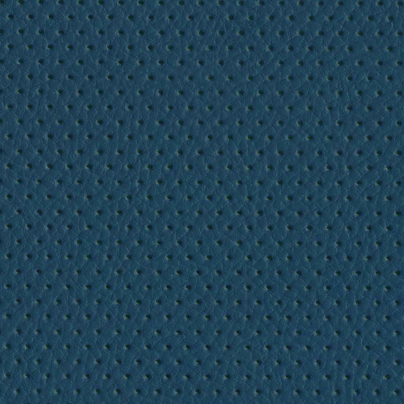 Экокожа перфо блю