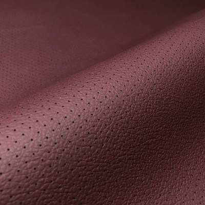 Экокожа перфо бордо
