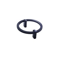 Ручка-скоба LS2470 64/82 мм, матовый черный 64094