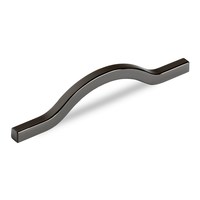 51Ручка-скоба / DMZ-21567.128/160.BLN / Чёрный никель / zamak 00-0001028