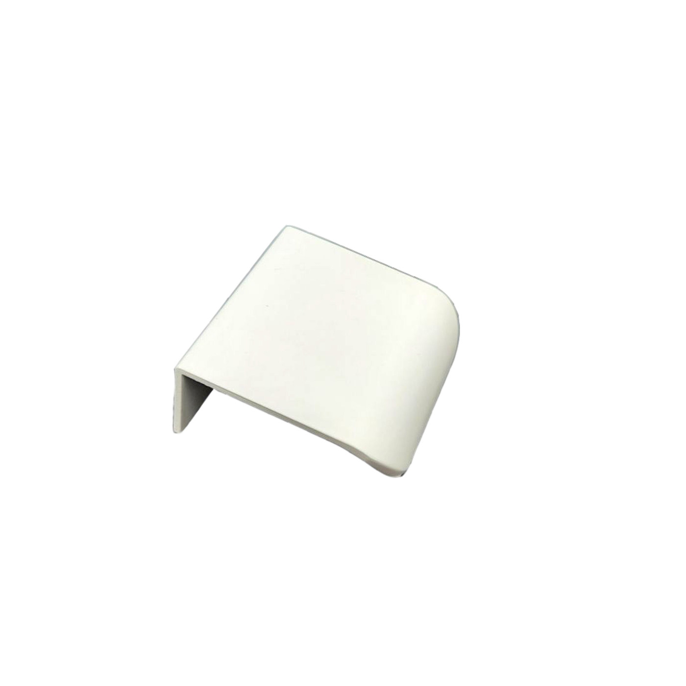 Ручка торцевая EVA BALANCE 16мм (L40мм), белый матовый (уп50 шт) 3473