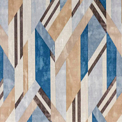 Оригами аквамарин