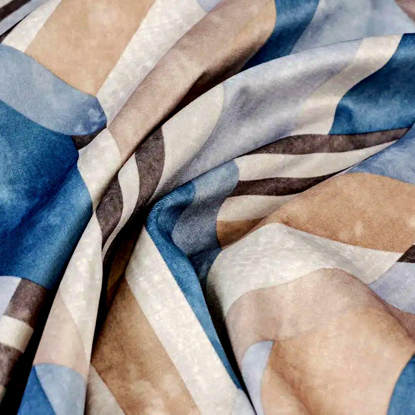 Оригами аквамарин