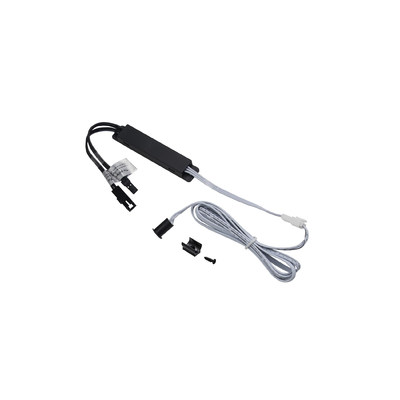 Выключатель бесконтактный на преграду, накладной/врезной, 12/24V, 60W/100W, D8мм, черный, AKS 78192