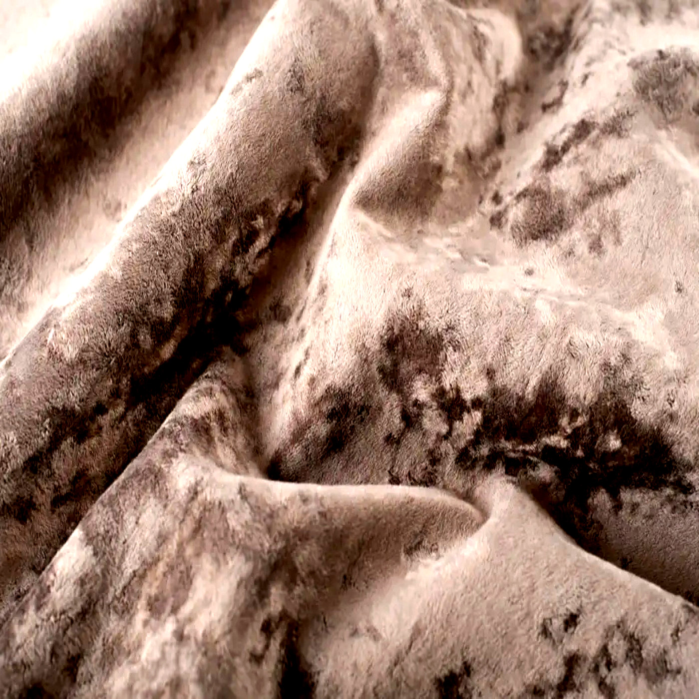 Плюш корица