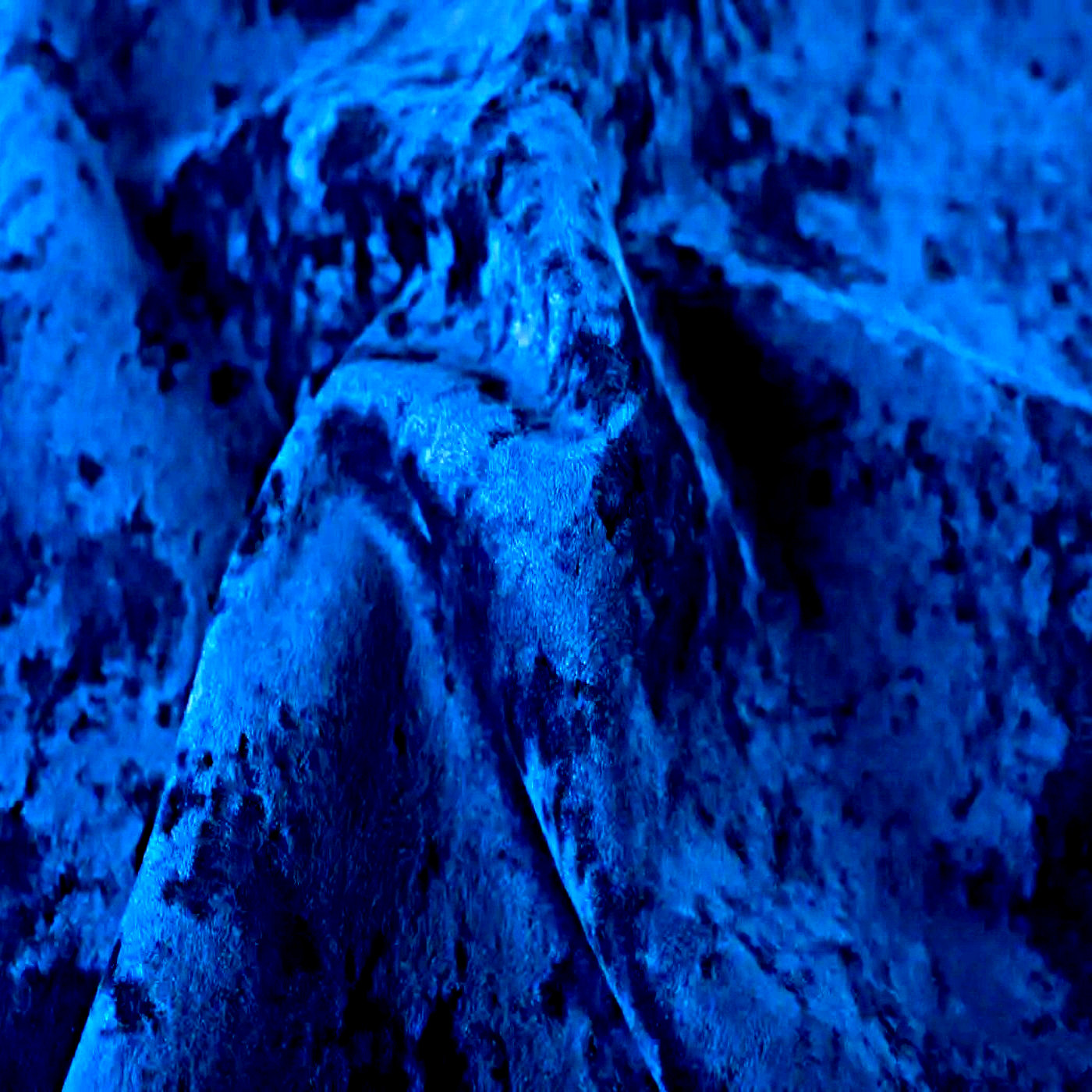 Плюш сапфир