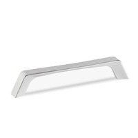 Ручка-скоба EVA CLASSIC 128мм, алюминий матовый (уп25 шт) 3951