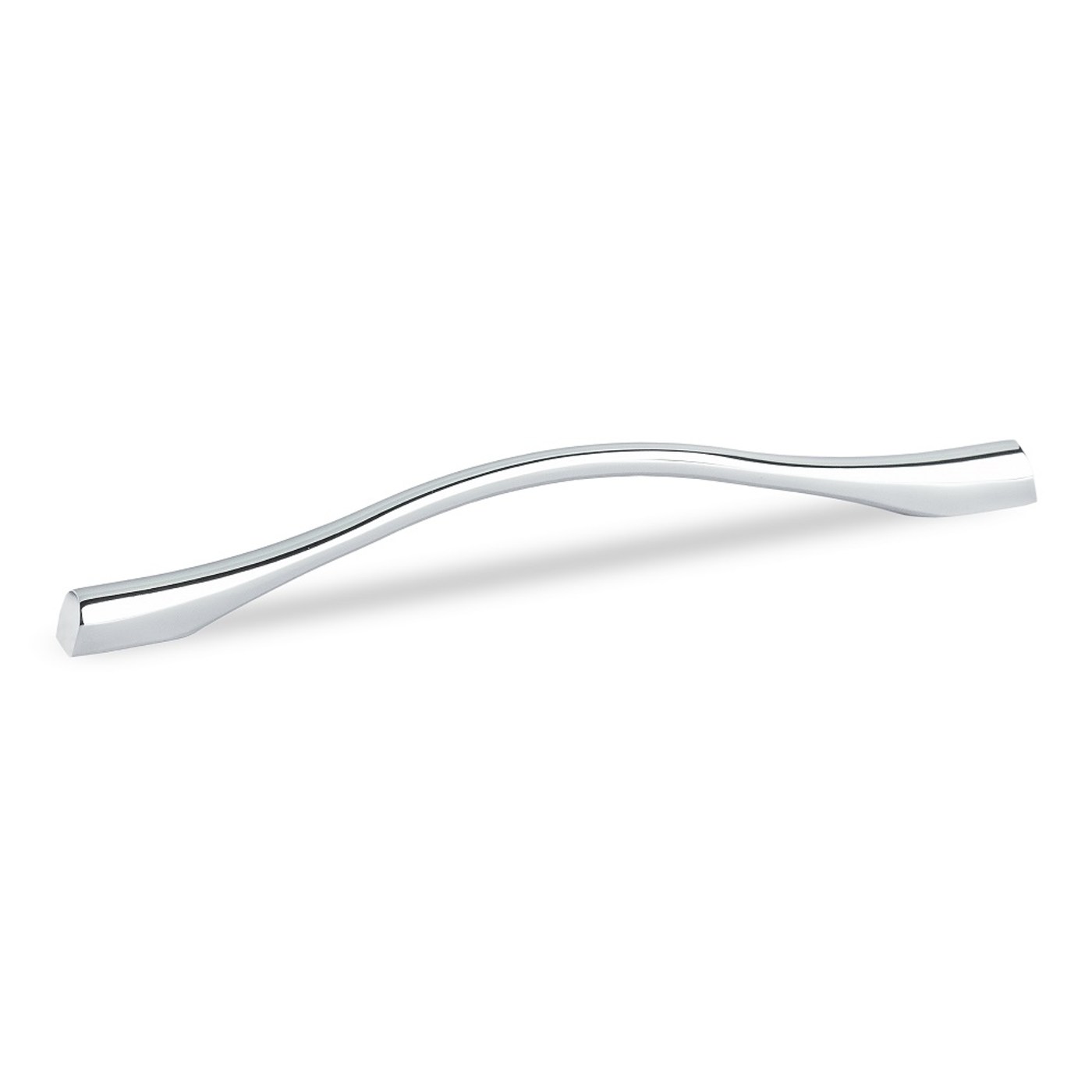 Ручка-скоба EVA ECO 128мм, хром (уп50 шт) 00-0000994