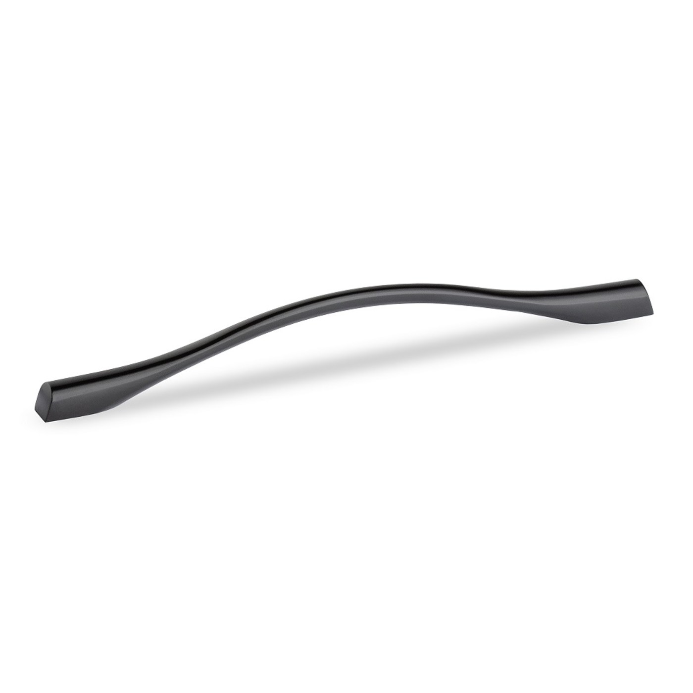 Ручка-скоба EVA ECO 160мм, черный матовый (уп50 шт) 00-0000996