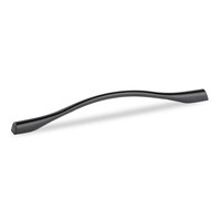 Ручка-скоба EVA ECO 160мм, черный матовый (уп50 шт) 00-0000996