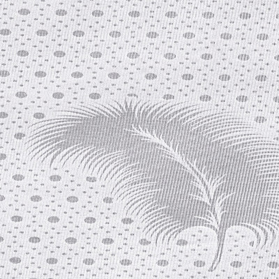 Ткань трикотажная 80 гр./кв.м. ш.212 см белый (№0100)