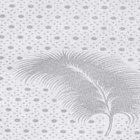 Ткань трикотажная 80 гр./кв.м. ш.212 см белый (№0100)