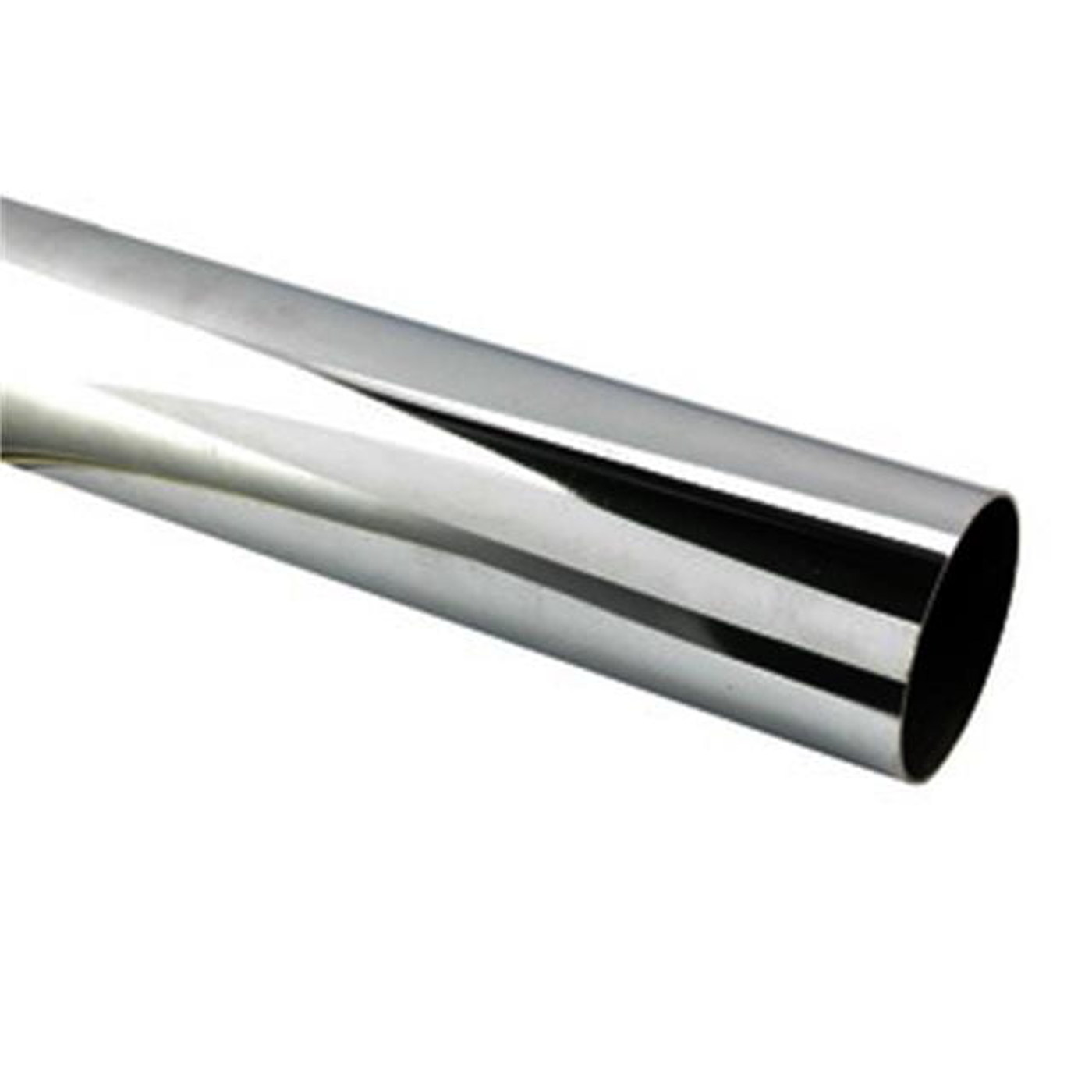 Штанга D 50х0,9х3000 мм, сталь, хром (уп 4 шт)