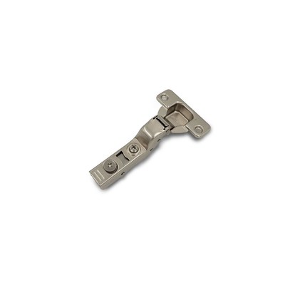 Петля с амортизатором EVA Advance soft 2way, вкладная, clip on, 90/105*, 48мм (уп200 шт) 00-00003976