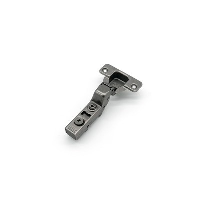 Петля с амортизатором EVA Advance soft 2way, вкладная,clip on,90/105*,48мм,черный никель (уп200 шт) 00-00004016
