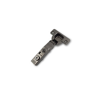 Петля с амортизатором EVA Advance soft 2way,накладная,clip on,90/105*,48мм,черный никель (уп200 шт) 00-00004014
