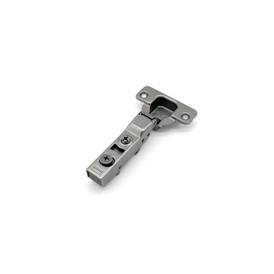Петля с амортизатором EVA Advance soft 2way,полунакладная,clip on,90/105*,48мм,черный никель(уп200) 00-00004015