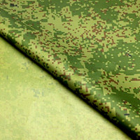 Оксфорд 210 PU камуфляж пиксель