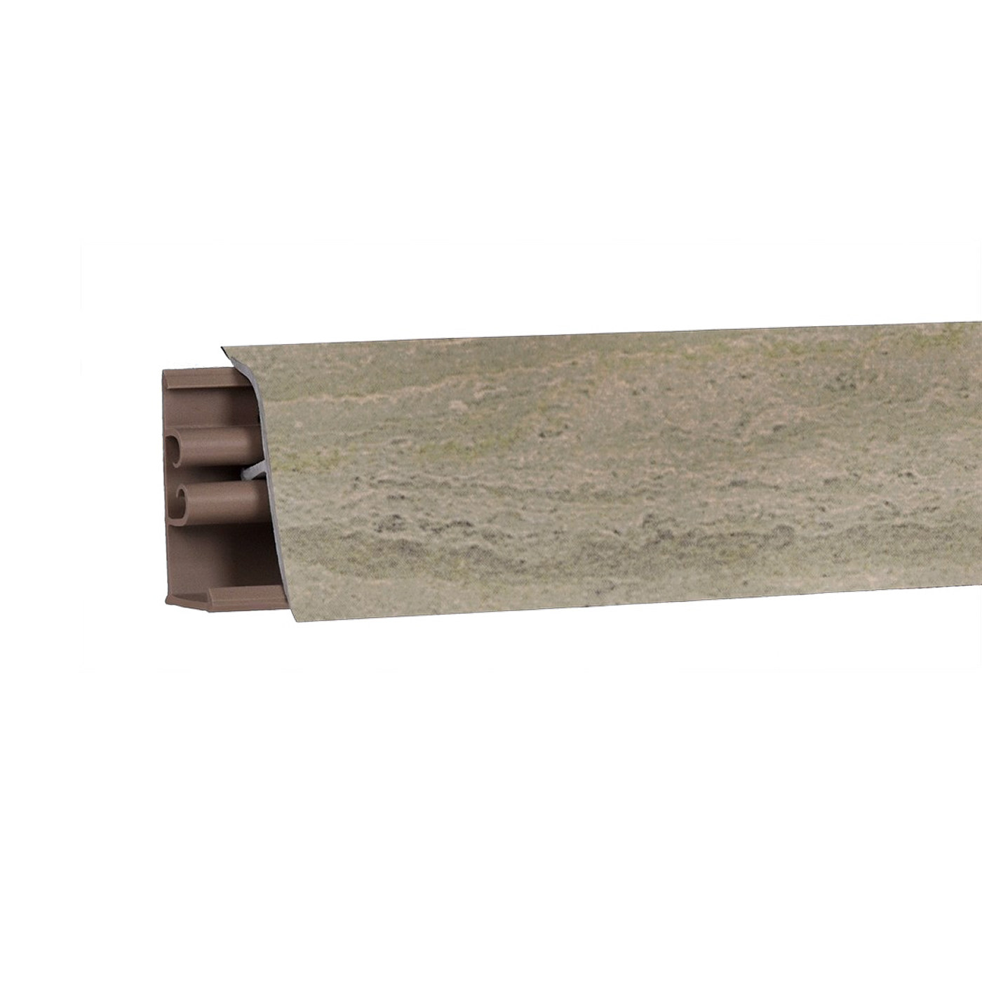 Плинтус Сибирская сосна (Travertin beige) 3м № LB381-6066