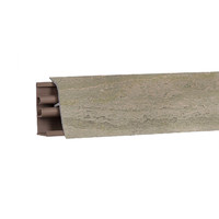 Плинтус Сибирская сосна (Travertin beige) 3м № LB381-6066