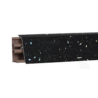 Плинтус Искра черная (Антарес) 3м № LB381-6027