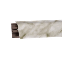 Плинтус Мрамор каррара 3м № LB381-6148 (№ 320, №628)