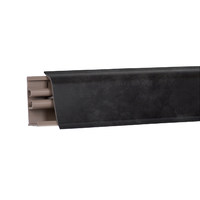 Плинтус Гранит черный 3м № LB381-688 (№ 375)