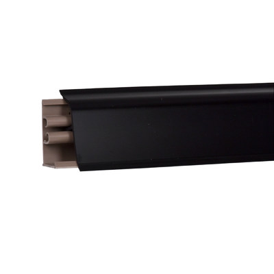 Плинтус Черный матовый 3м № LB381-6051 (№ 459)