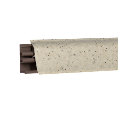 Плинтус Снежная земля 3м № LB381-679 (№ 455)