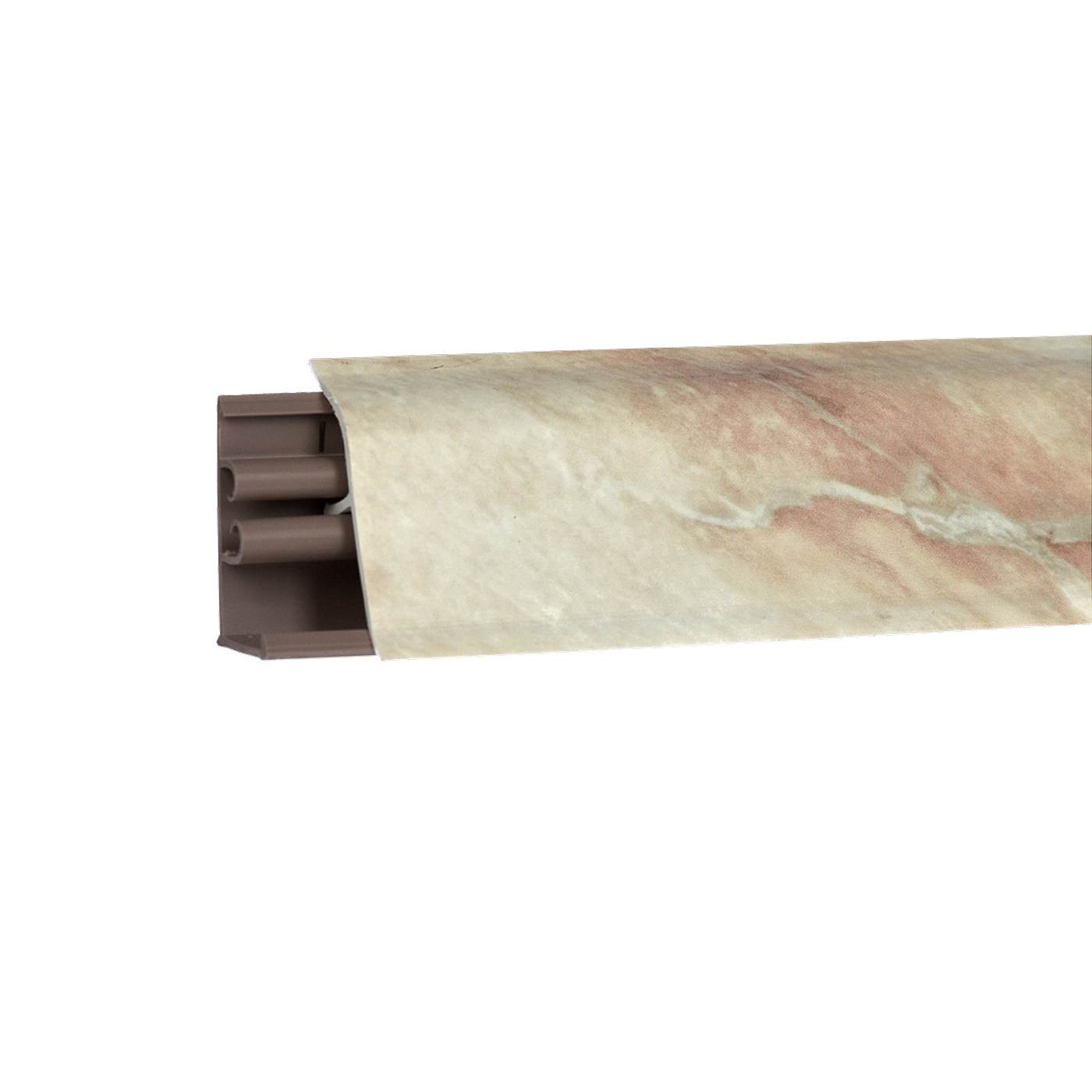 Плинтус Мрамор бежевый 3 м № LB381-6031 (№ 329)